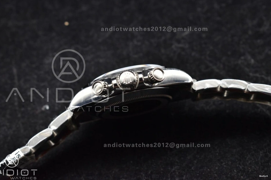 SS and Best Green Case Daytona IPK Edition SA4130 Bracelet Black 1:1 Bezel 904L Dial Ceramic 0212